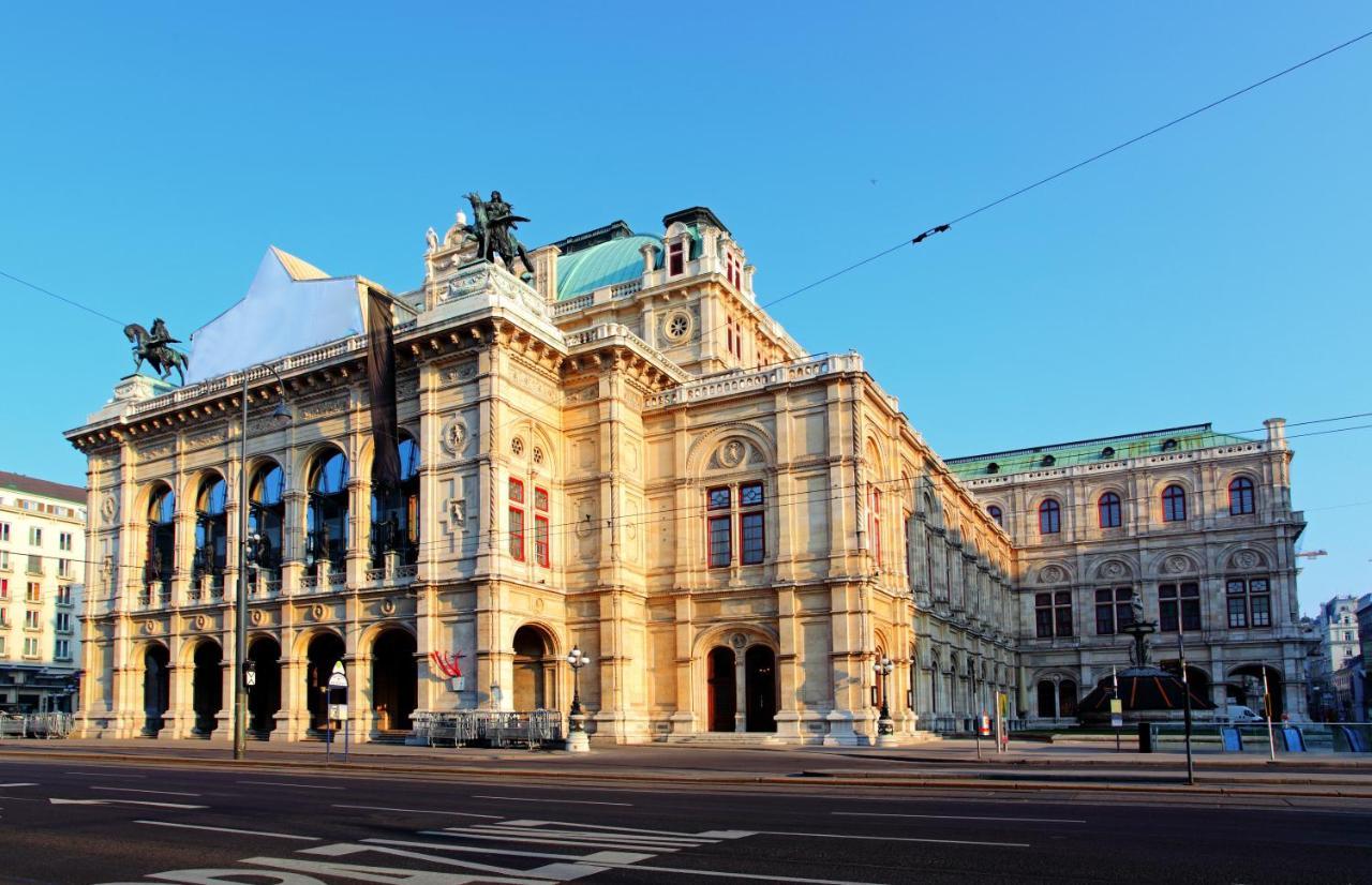 Private C e n t r a l VIENNA Apartment Exterior foto
