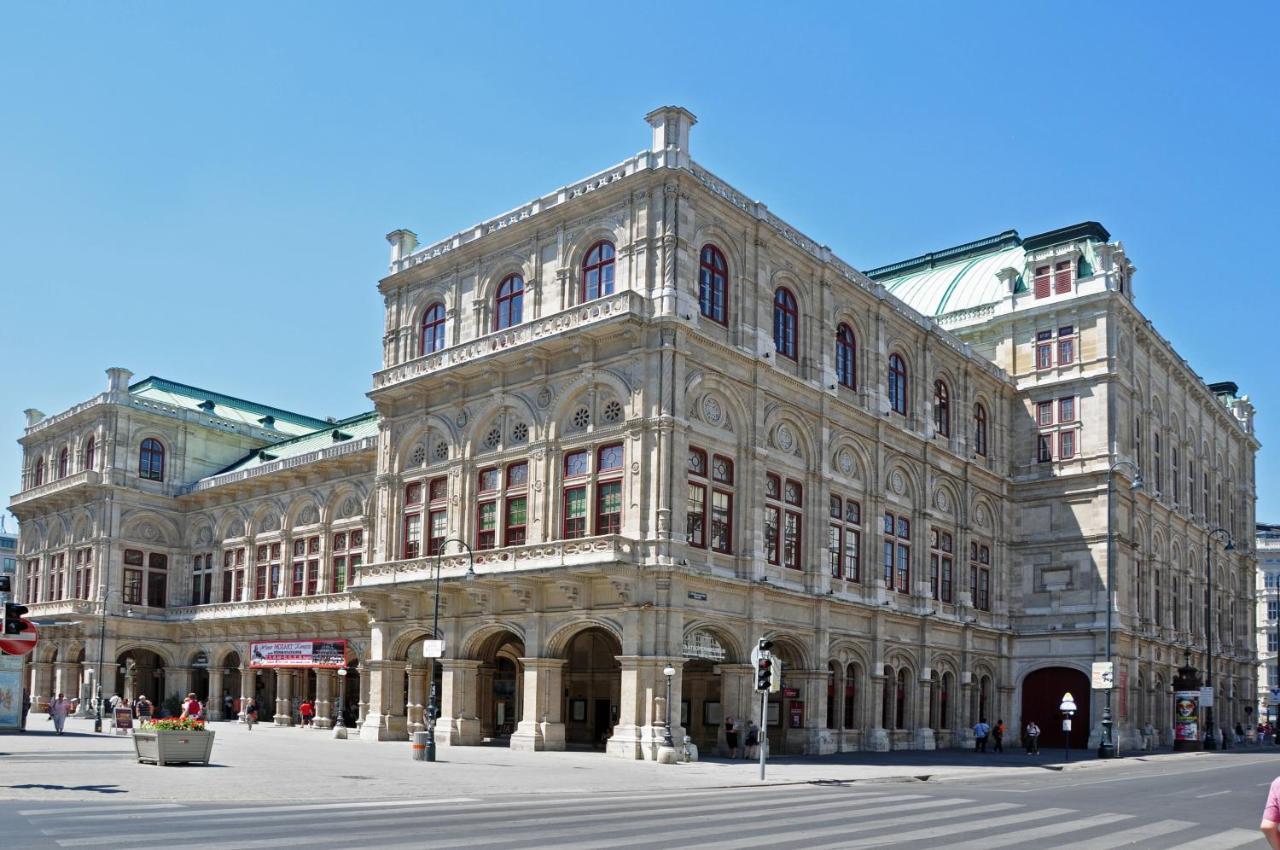 Private C e n t r a l VIENNA Apartment Exterior foto